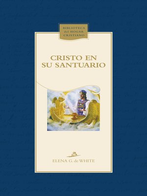 cover image of Cristo en su Santuario